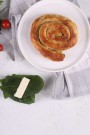 Minideigruller med oste og spinat fyll (rå) 220 Gr X 50 STK thumbnail