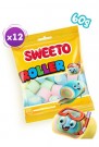 Sweeto Marshmallow Rainbow Rollers 60g thumbnail