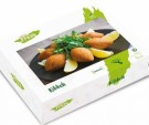  ICLI KOFTE VEGAN-KIBBEH 700 gr-«1 stk. içli kjøttbolle veier 70 g – 1 pakke inneholder 10 stk.» thumbnail