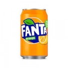 Fanta 24 X 0,33 ML Forskjellige Varianter  thumbnail