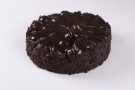 Profiterolkake med mørk sjokolade 1700 GR 12 skiver  thumbnail