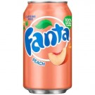Fanta 24 X 0,33 ML Forskjellige Varianter  thumbnail