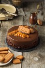 Lotus Caramel Cake with Nutella Whole 800 gr thumbnail