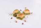 Baklava med pistasjnøtter Porsjon (6 stykker) 210 GR  thumbnail