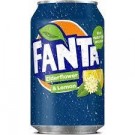 Fanta 24 X 0,33 ML Forskjellige Varianter  thumbnail