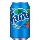 Fanta 24 X 0,33 ML Forskjellige Varianter  thumbnail