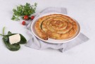 Deigruller med oste og spinat fyll (rå) 800 GR  thumbnail