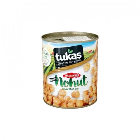 Tukas Boiled Chickpeas 800gr