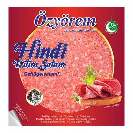  ØZYØREM Hindi Dilim Salam 150gr