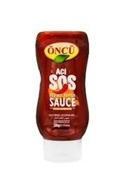 Oncu Aci Sos (Red Hot Pepper Sauce) 