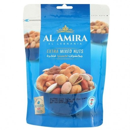 Al Amira Extra Mixed Nuts 300gr 