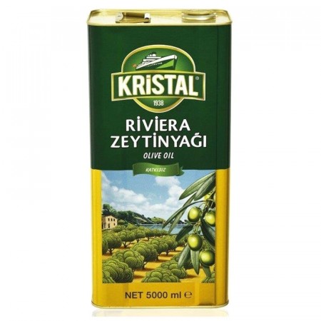Kristal Pure Oliven Olje Tin 5 lt 