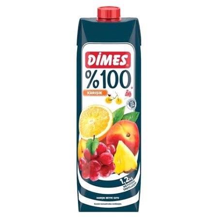 Dimes Premium 100% Fruitmix Juice 1lt