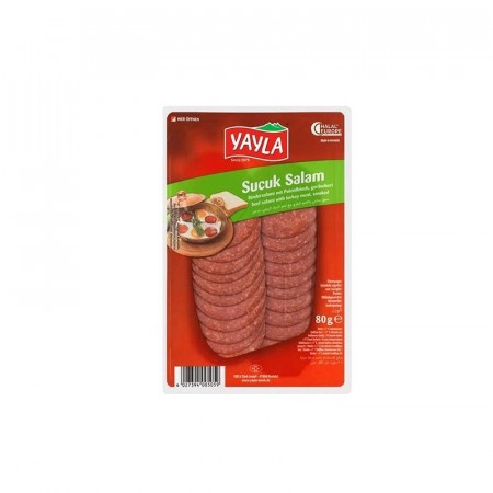Yayla Salami Chorizo 80gr
