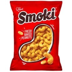 Smoki Jordnøtt Sbågard 150gr