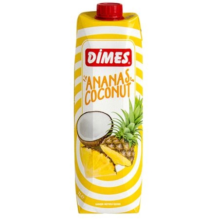 Dimes Pineapple & Coconut Drink 1lt