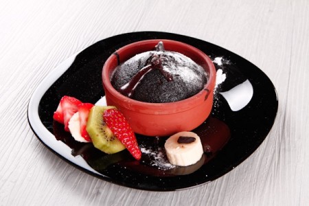 Lezza Chocolate Souffle 200 Gr(2*100 stk)-Suffle