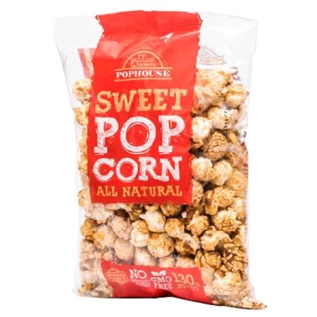 Snack Popcorn Sweetened 130gr