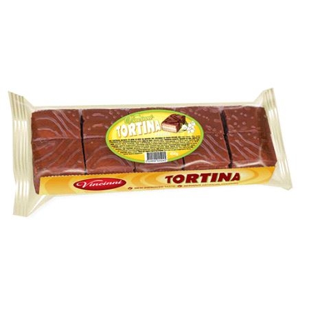 Vincinni Tortina Cake Bars Vanilla 450gr 