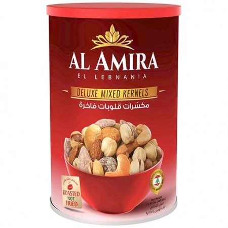 Al Amira Deluxe Mix Nøtter 450gr 