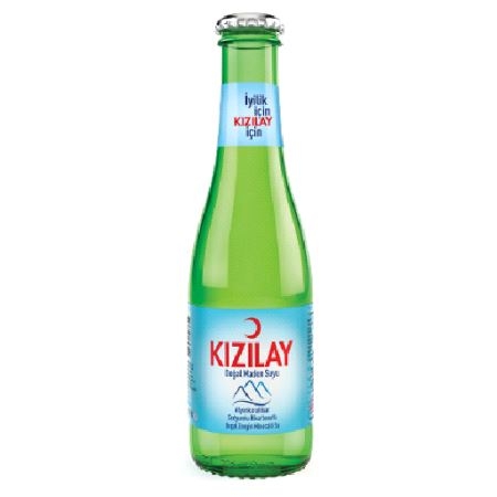 Kizilay Maden Suyu-Soda/ Mineral Water Bottle 200ml