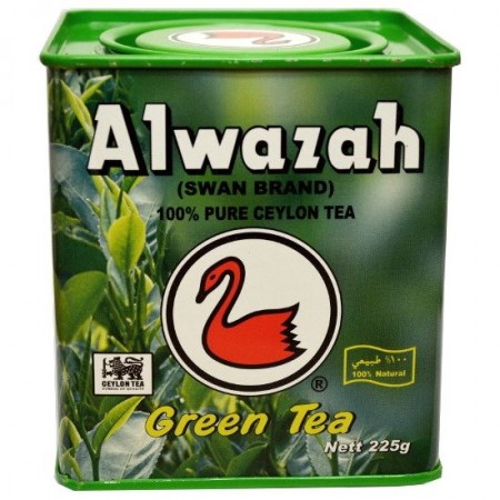 Alwazah Te Grønn 225 gr 