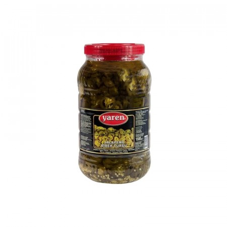 Yaren Syltede Jalepenos I Pet 3000ml (3 LT)
