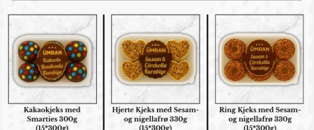 Myke Kjeks med Pistasj 300g (15*300g