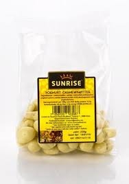 Sunrise Yoghurt Cashewnotter 195 gr