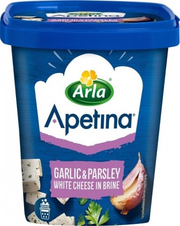 Arla Apetina Garlic Parsley 200 gr