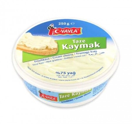 Yayla Taze Kaymak 250gr