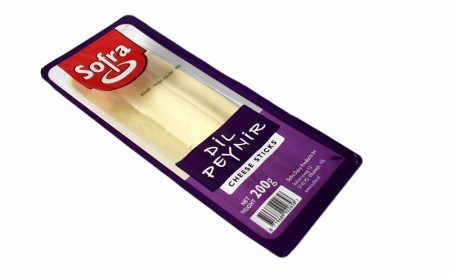 Pasta filata cheese - Cheese sticks 200 Gr (45% fat in dry matter)