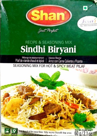 Shan Sindhi Biryani