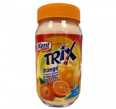 Kent Boringer Trix Orange Fruit Flavoured Instant Powder Drink 900gr