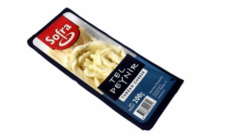 Pasta filata cheese - Thread cheese 200 Gr (45% fat in dry matter)