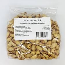 Pluto İmport Pistachsjnotter 900 gr