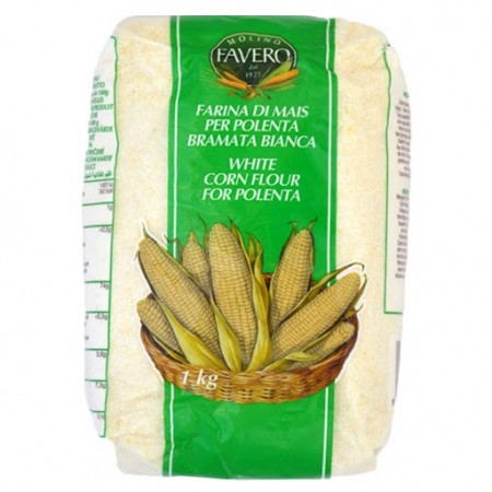Polenta Mais Mel (Hvit) Grønn 1kg