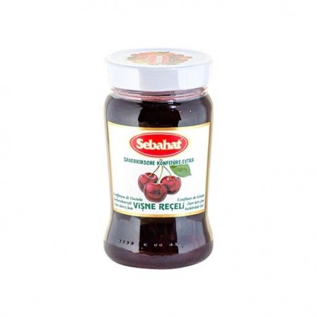 Sebahat Sour Cherry Jam 360 gr