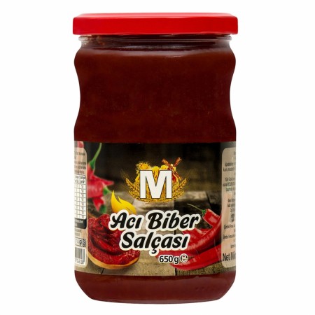Migros Aci Biber Salcasi (Sterk Paprikapurre) 