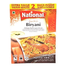 National Biryani
