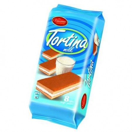 Vincinni Tortina Milk 200gr 
