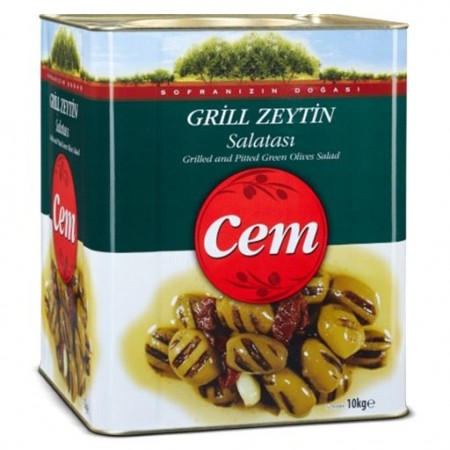  Cem Grilled Green Olives 10kg