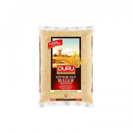 Duru Bulgur Extra Fin (Cig Køftelik) 1kg