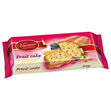 Vincinni Fruit Cake 300gr