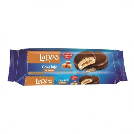 Sølen Luppo Cake Bite Caramel Filling 182gr