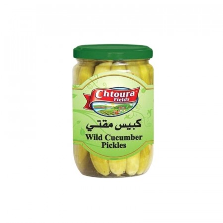 Chtoura Fields Wild Cucumber Pickles 850ml 