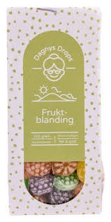 Dagnys Drops Frukt blanding 150 gr