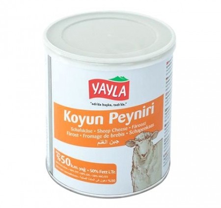 Yayla Fetaost Sau (Koyun Peyniri) 50% 400gr