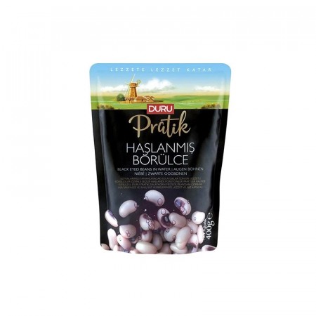 Duru Pratik Boiled Blackeyed Beans 400gr