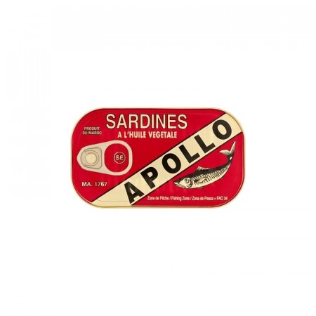 Sardiner Apollo i Olje 125gr